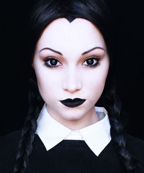 Wednesday Addams Halloween Makeup Tutorial Halloween Makeup Easy