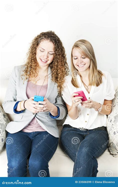 women  mobile devices royalty  stock images image
