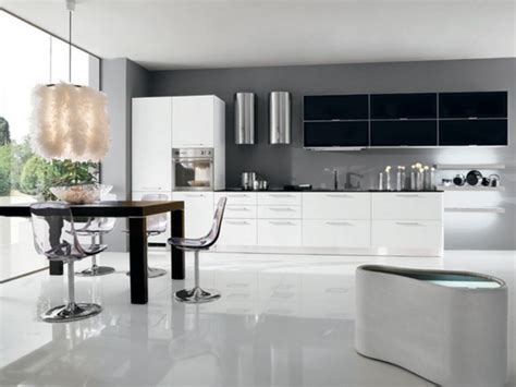 timeless black white kitchen designs   modern home