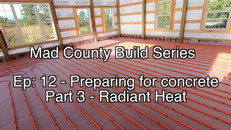 adding radiant heat  existing concrete floor clsa flooring guide