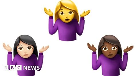 emoji skin tone options being used positively bbc news