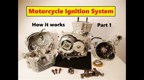 motorcycle ignition system   works part  youtube