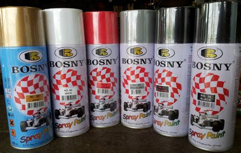 bosny spraypaint pricelist philippines manila pangasinan area