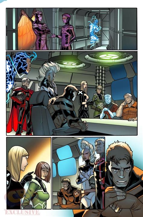 The Movie Sleuth Images Marvel Comics Inhumans Vs X Men