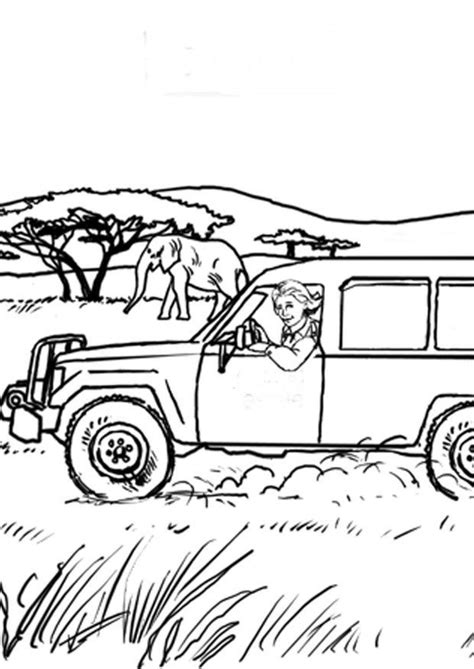 coloring page park ranger  printable coloring pages img