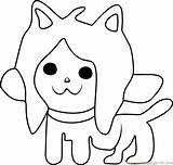 Undertale Temmie Chara Coloringpages101 sketch template