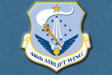 airlift wing unit crest