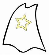 Cape Superhero Clipart Drawing Getdrawings Transparent Webstockreview sketch template