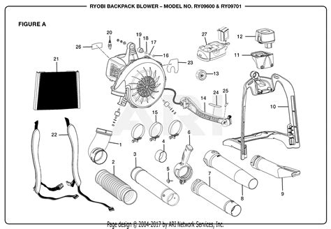 ryobi leaf blower parts diagram wiring site resource