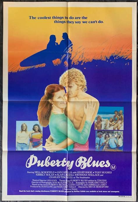 All About Movies Puberty Blues Movie Poster Original One Sheet 1981