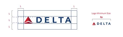delta logo minimum space delta news hub