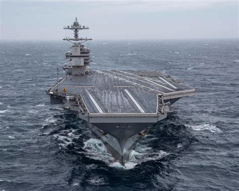 Why The Navy S New Ford Class Aircraft Carriers Should Be