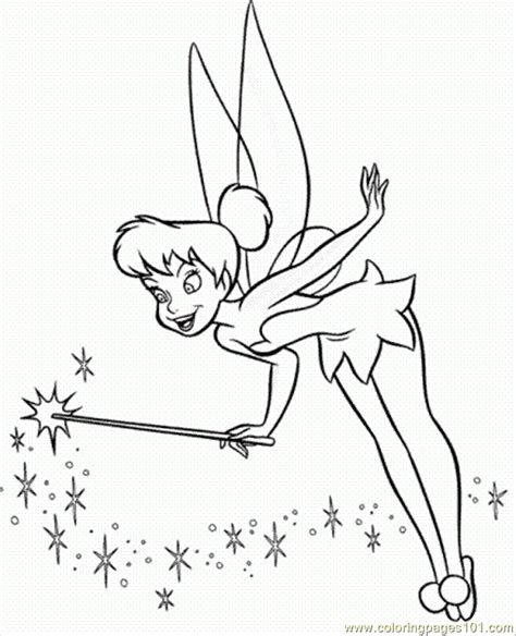 tinkerbell coloring pages coloring home