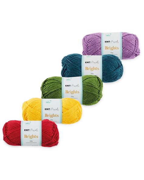 crafty bright double knit yarn aldi uk