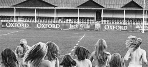 Oxford University Female Rugby Players Strip Down For