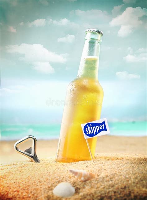 gekoeld fruitig soda  aal op het strand stock foto image  drank sinaasappel