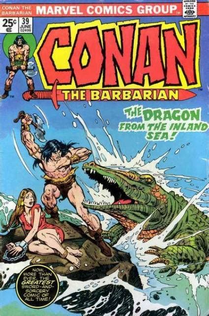 Conan The Barbarian 28 The Monster Of Zembabwei Issue
