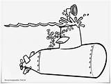 Kapal Selam Mewarnai Diwarnai Tercanggih Menyiapkan Agar Berikut Kartun sketch template