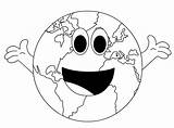 Planeta Colorir Sorrindo Sorridente Educativos Pode Também Tudodesenhos sketch template
