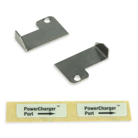 power charger clips instructions  label
