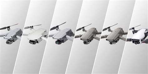 dji mavic series comparison  drone