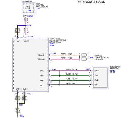 ford  xlt stereo wiring diagram wiring diagram