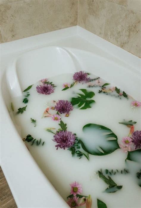 Milk Bath Milk Bath Photography Flower Bath Milk Bath