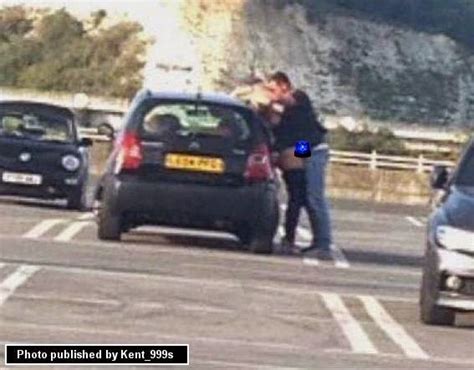 Photos Couple Caught Having Sex In A Car Park In Kent