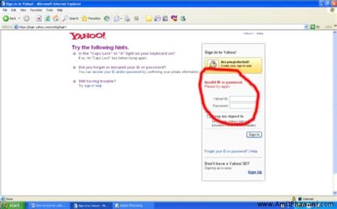 How To Recover Yahoo Mail Account Password
