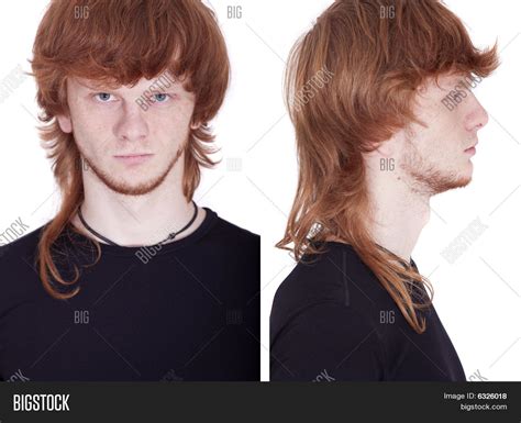 front side view face image photo bigstock
