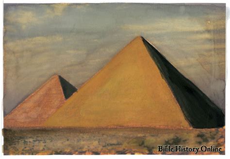 bible history online the pyramids of ancient egypt