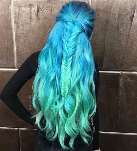 16 colorful mermaid hair ideas for women human hair exim