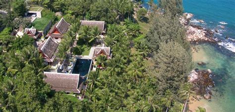 Villa Analaya Luxurious Celebrity Vacation In Phuket S Only Private