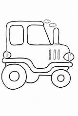 Coloring Vehicle Pages Popular sketch template