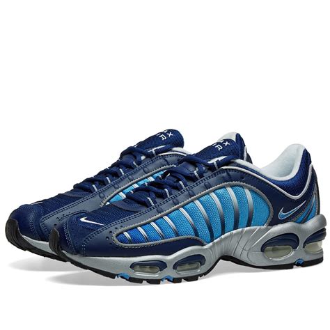 Nike Air Max Tailwind 4 Blue Void White And Black End