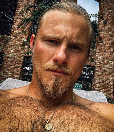 Pin By Speyton On Alexander Ludwig Sexy Bearded Men Men Chest Hair