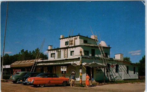 Wisconsin Dells Wi Native American Parsons Indian Trading Post 1950s