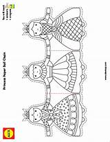 Princess Donaldson Chainmail sketch template