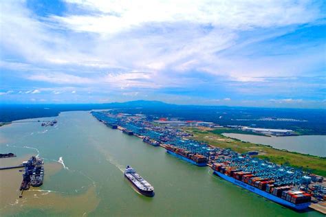 malaysias top ports  boost capacity  support trade growth