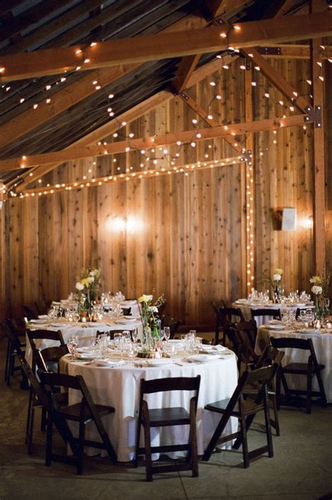 twinkle lit barn country and western bridal shower ideas