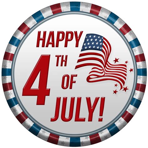 patriotic transparent background   july clipart fourth  july