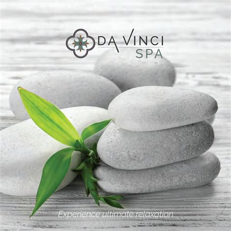 da vinci spa treatment list  malcolm grima issuu