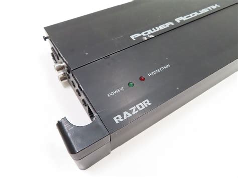 power acoustik rzr  class   rms monoblock car audio amplifier