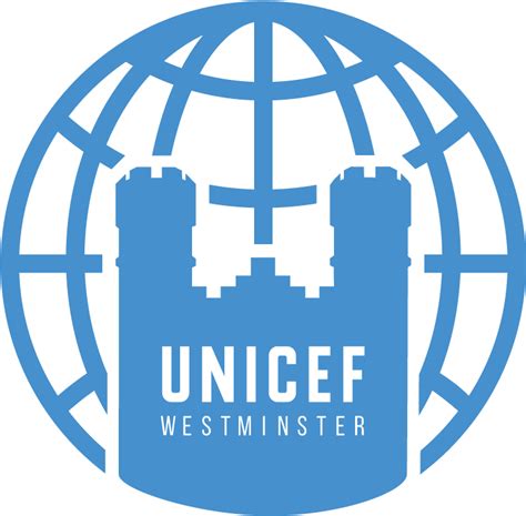Unicef Logo Blue Vector Graphics Clipart Large Size