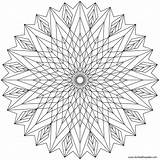 Mandala Star Color Pages Large Transparent Coloring Geometric Eat Paste Printable Don Madala Mandalas Patterns Lg sketch template