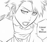Coloring Bleach Pages Hitsugaya Anime Color Toshiro Template Yoruichi Library Clipart Deviantart Popular Comments sketch template