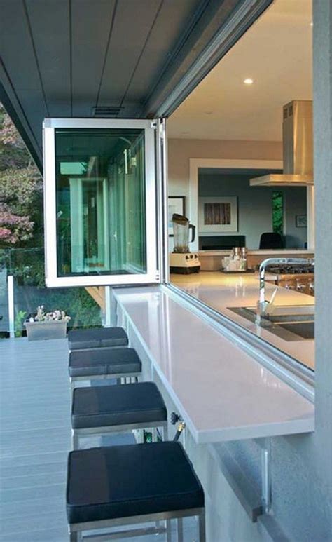 amazing kitchen window bar designs   love   kitchens kitchendesign kitchende