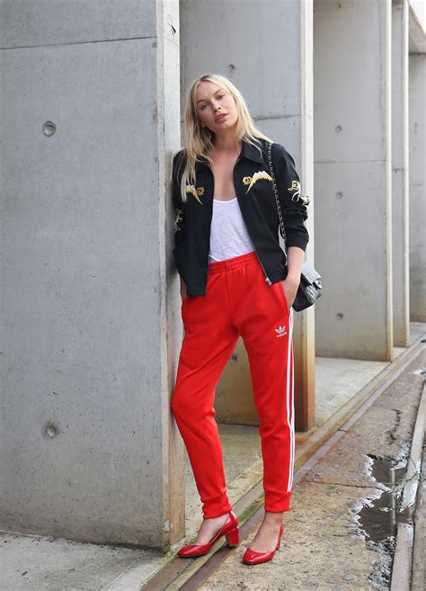 how to style adidas track suit ways to wear adidas
