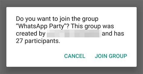 Whatsapp Public Group Invite Links Are Live And Working But You Can T