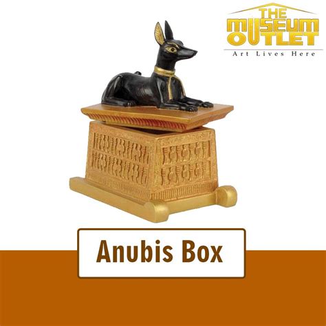 Anubis Box The Museum Outlet Anubis Ancient Art Life Art